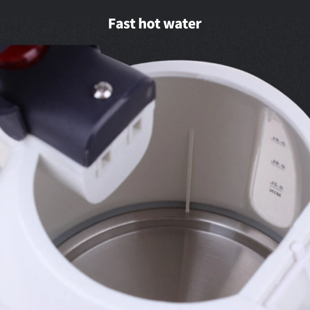 1000 ML 자동차 뜨거운 주전자 자동차 트럭 온수기 250 W 12/24 V 차 커피 주전자 여행 홈을위한 커피 차 음료에 대한 빠른 끓는