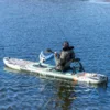 Nawakar Inflatable Paddle Board Kayak Portable Paddling Board with Padded Seat Inflatable Adventure Boat for Fishing,Thrilling