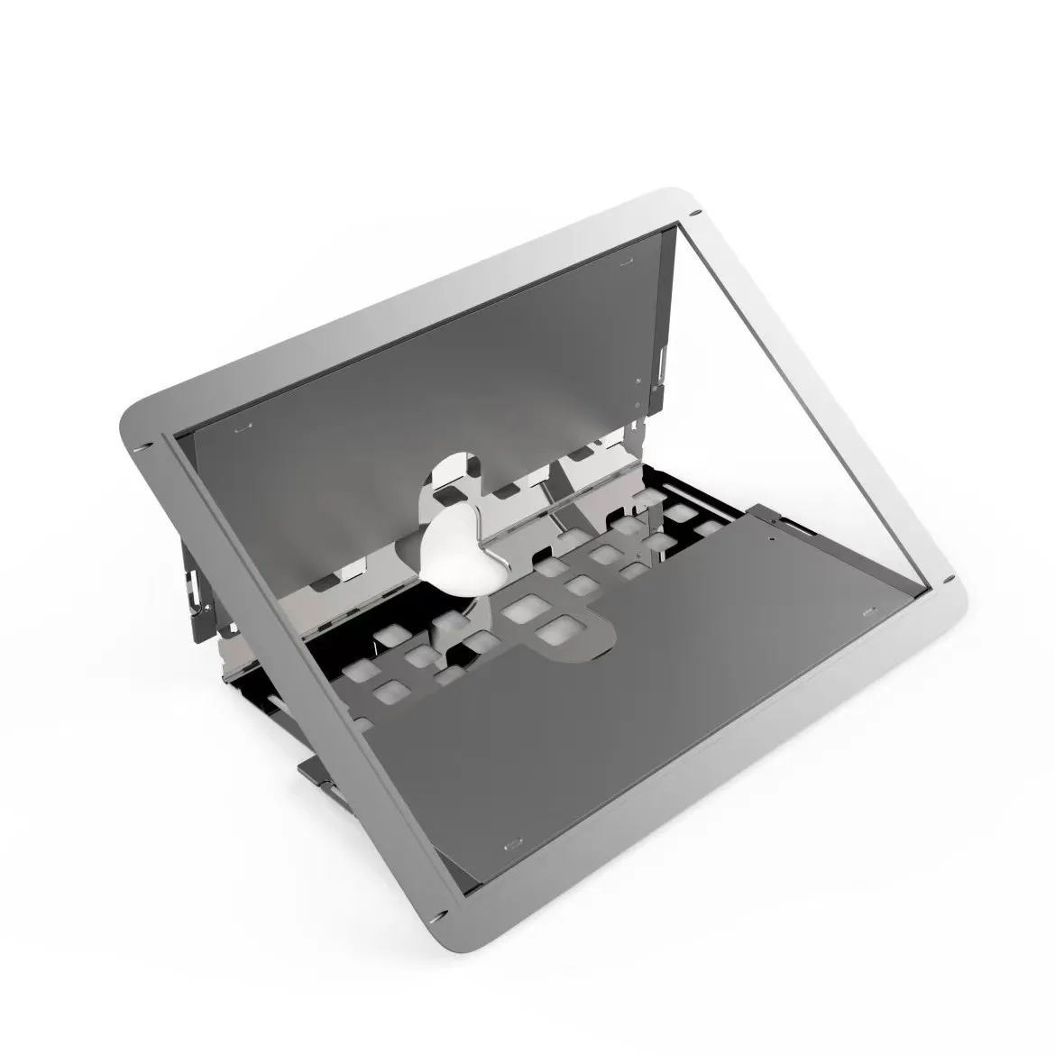 Suporte dobrável para laptop, Suporte ajustável para