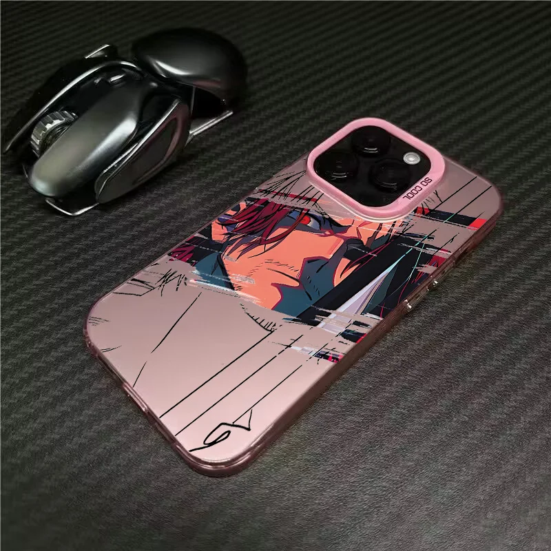 Matte Finish Anime Character Phone Case