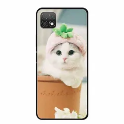 Lovely Soft TPU Silicone Cartoon Cat Back Cover, Cute Anime Design Phone Case Coque Bumper for Wiko T3 (H10.CH.166)