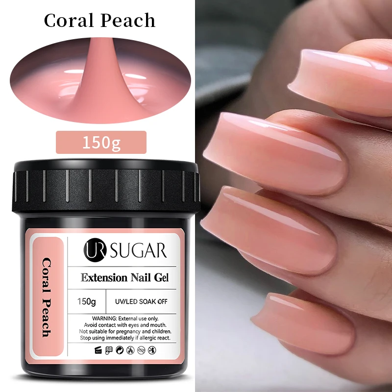 UR SUGAR 150g Transparent Nail Extension Gel