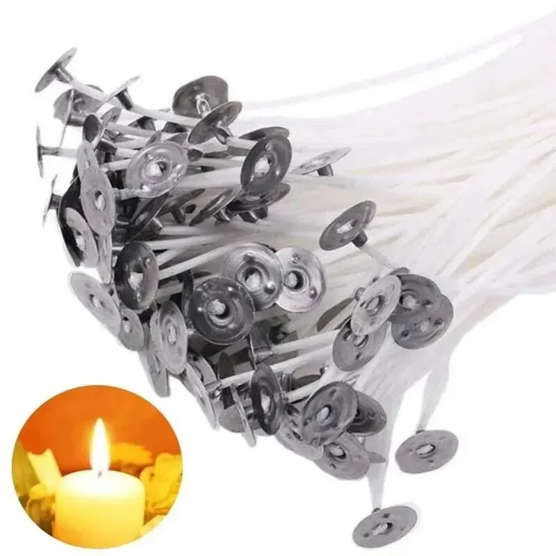 100PCs Candle Wicks For DIY Candle Making