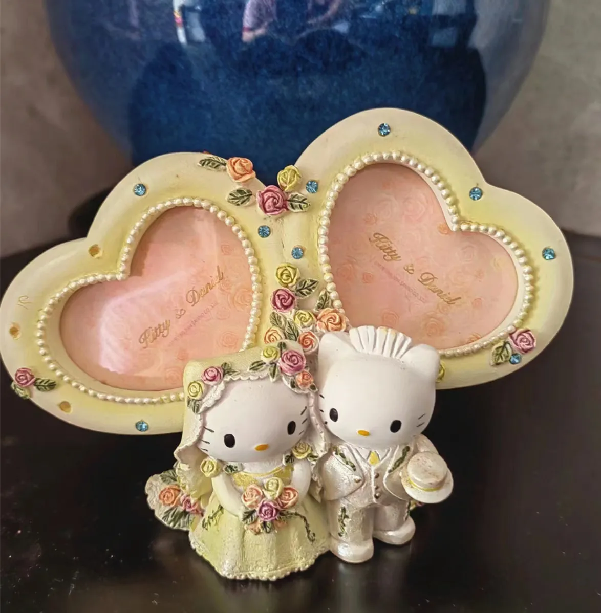 サンリオハローキティ額縁ヨーロピアンスタイル樹脂フォトフレーム