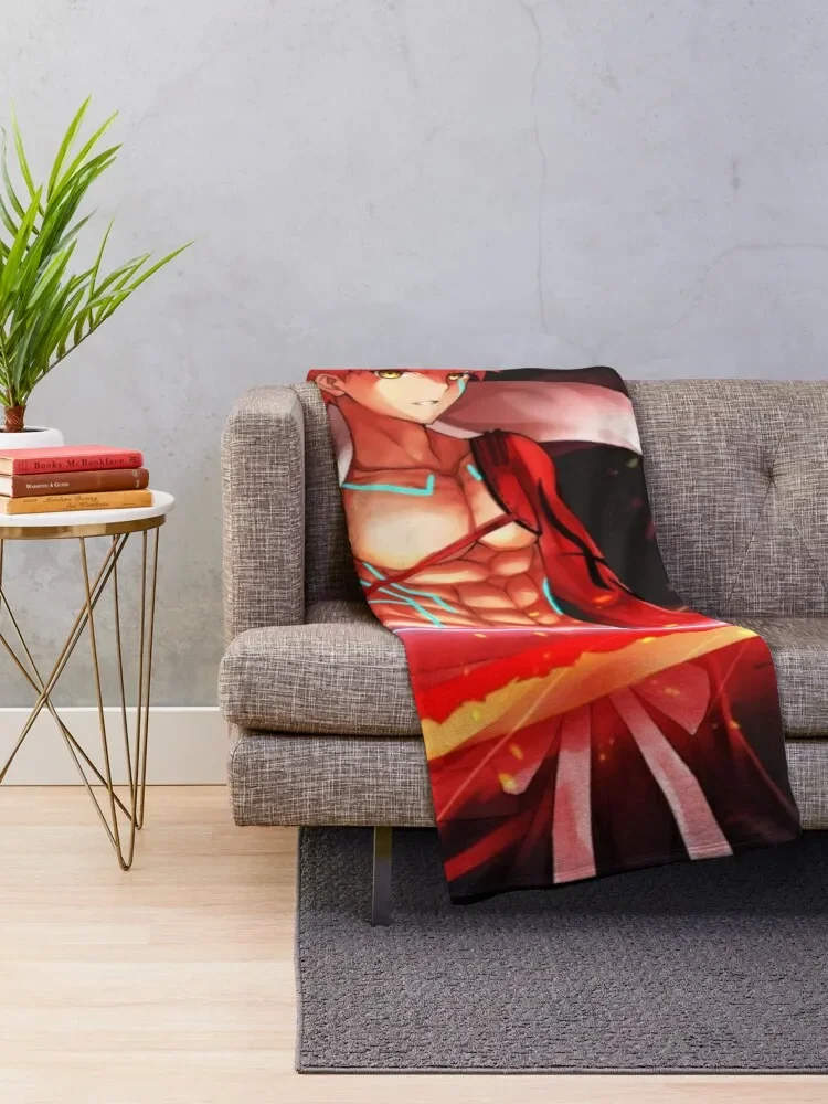 Shirou Emiya Fate Stay Night Throw ���, ��Ʈ�� ���Ÿ� ���, ���� �ε巯�� ǫ���� ���