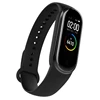 Quick Release Smartwatch Straps Washable Silicone Wristbands Bracelets For Mi Band 6 5 Watch Accessories Drop Shipping 1