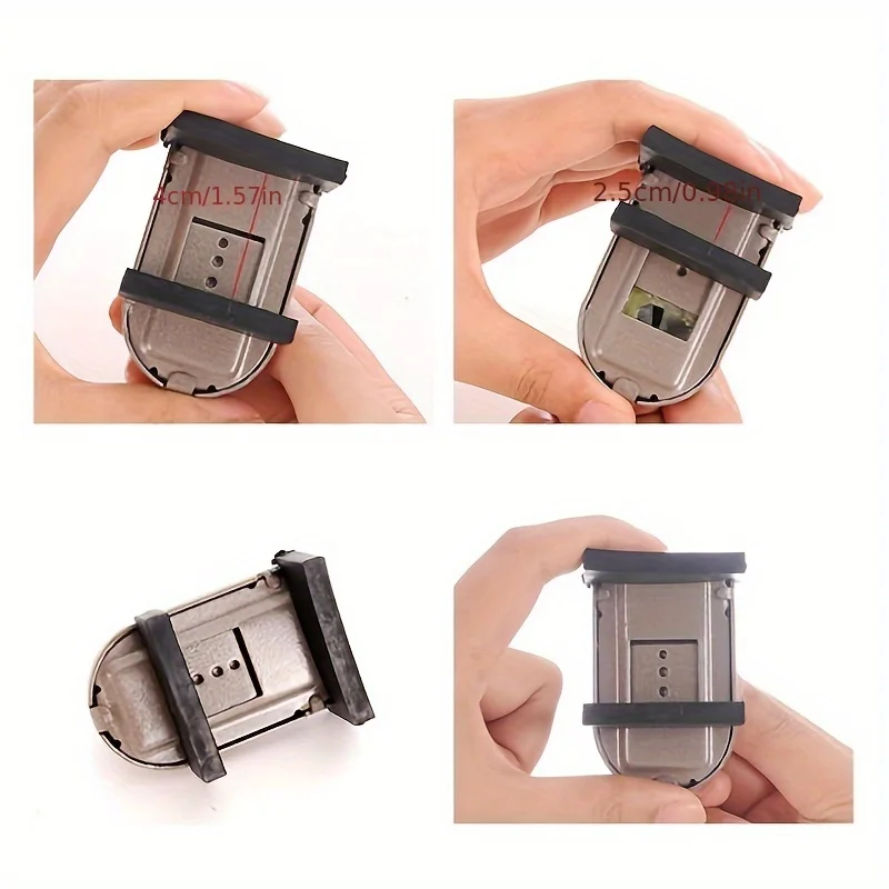 1pc Adjustable Security Door Latch, Mobile Window Insurance Lock, Anti-Theft Protection Lock Window Stoppers