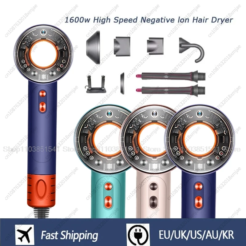 Automatic temperature control Hair Dryer Leafless Hair Dryer Styling Negative Ion Tool Constant Anion Electric Dryer hair dryer