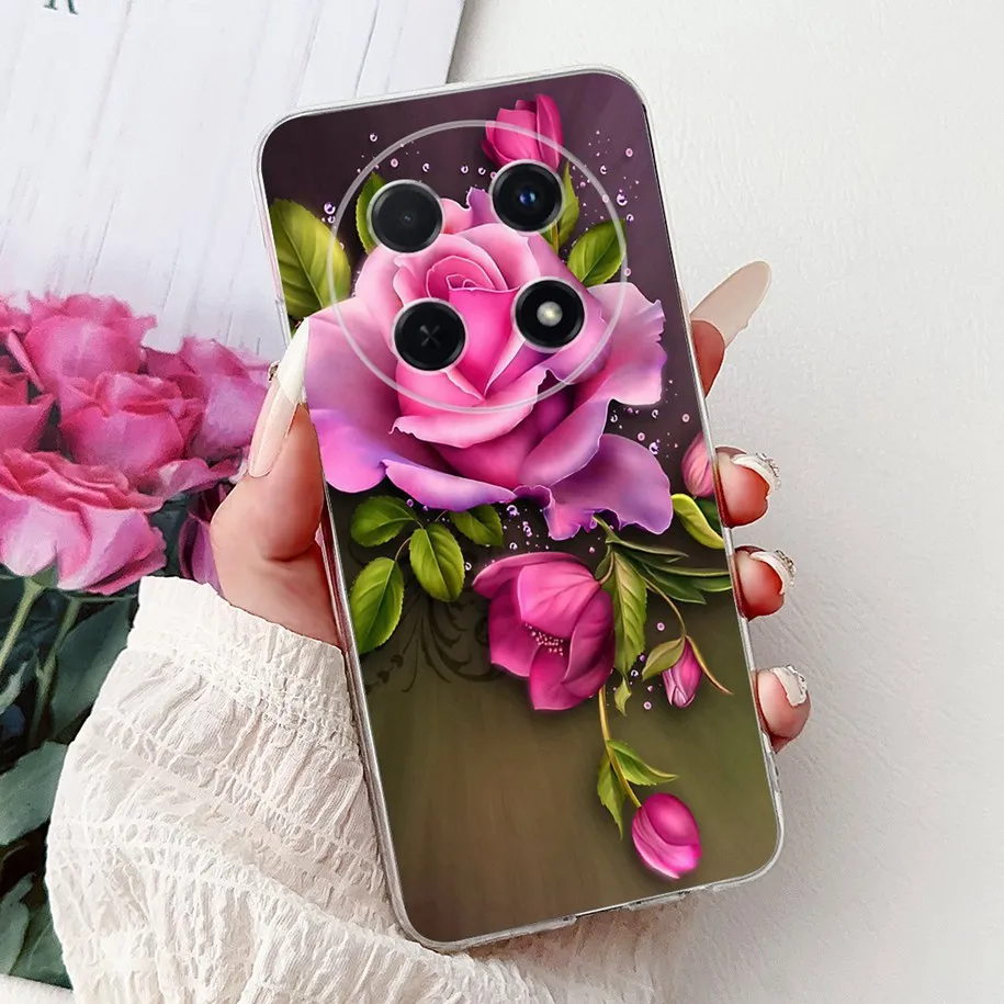Cute Cartoon Cat Marble Soft Silicone Case - 2025 Edition