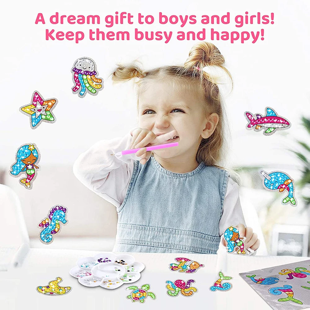 Creativity for Kids Big Gem 5D Diamond Painting Kit-Create your