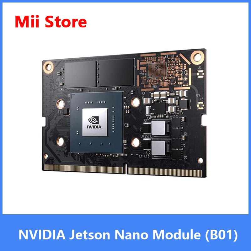 Нано-модуль NVIDIA Jetson (B01), готовая к производству система ИИ на модуле (SOM), с 16 Гб EMMC