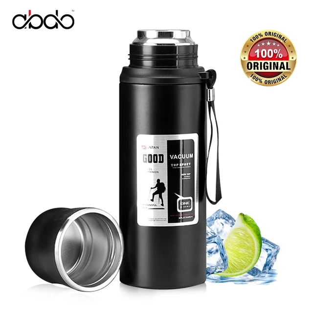 Tumbler Hot Drinks Thermos Bottle for Coffee Travel Mug Vacuum