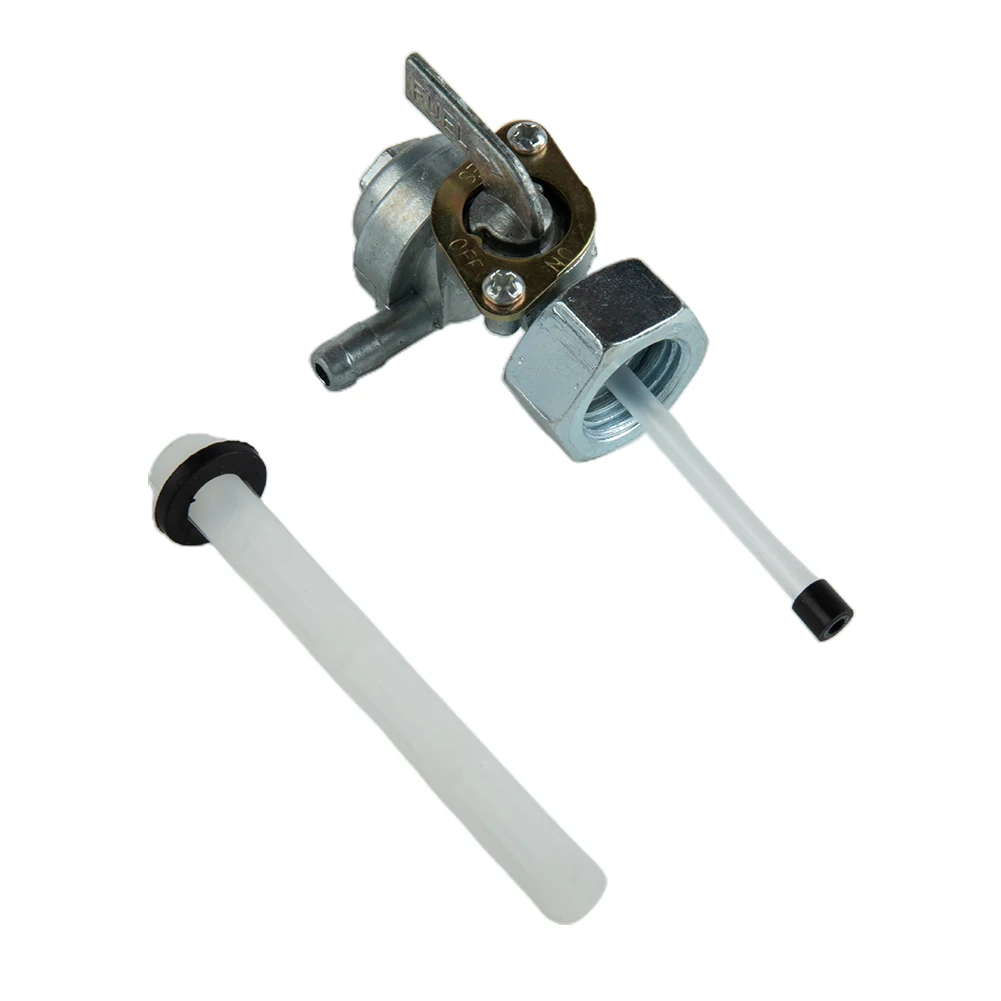 

Switch Valve Fuel Switch Office Outdoor Garden Indoor 1 Pc Accessories Parts Replacements Zinc Alloy For Honda
