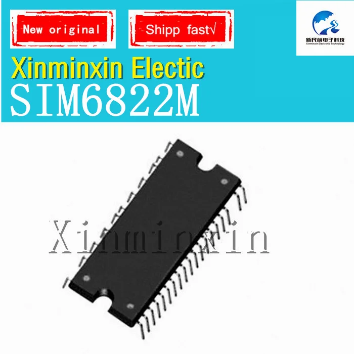 

1 шт./партия, новый оригинальный чип SIM6822M IC
