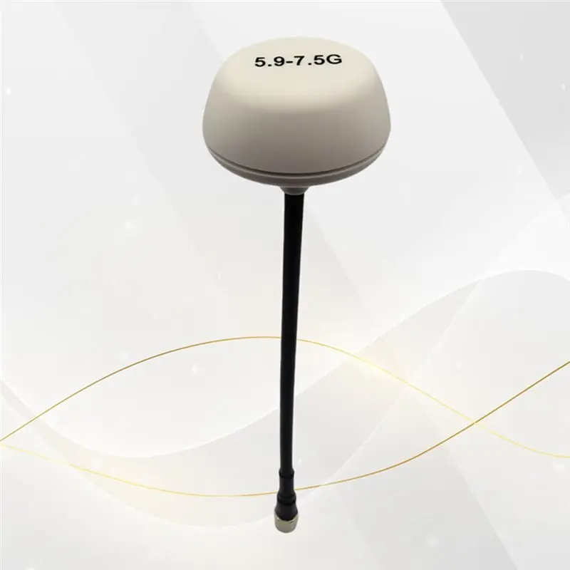 AP-For RC FPV 드론 호환 5.9-7.5G FPV 안테나 5900-7500Mhz 고이득 비디오 전송 안테나