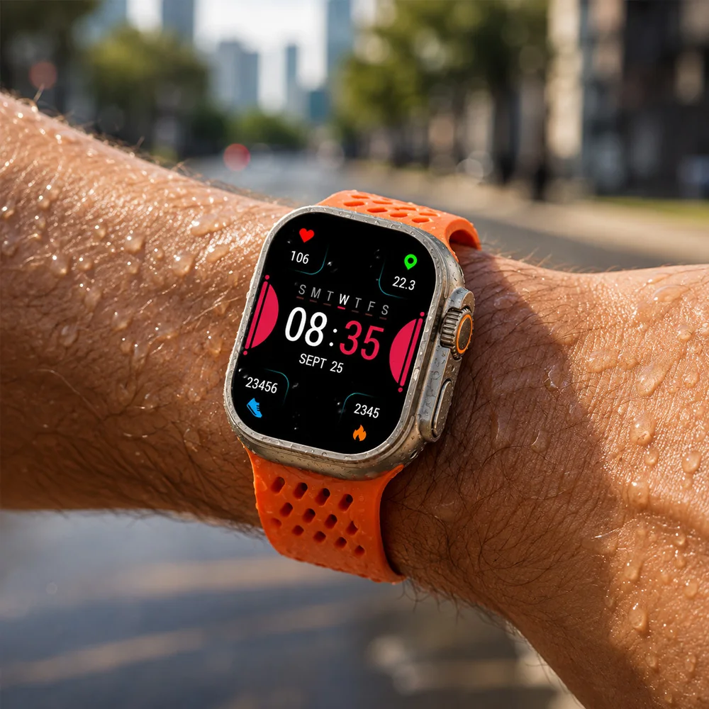 Premium Magnetic Strap for Smartwatch Bands – Sleek and Secure Design