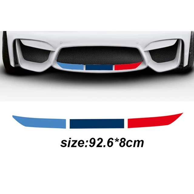 Auto Stamm Hinten Stoßstange Schutz Aufkleber Für BMW M M3 M4 M5