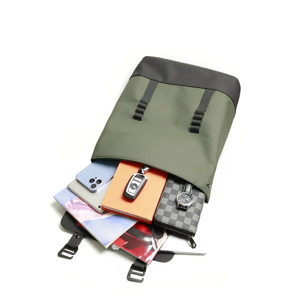 19inch Waterproof Nylon Men's Large Laptop Backpack Fashion Rucksack for Travel Business Urban School Man Anti-theft Backpack