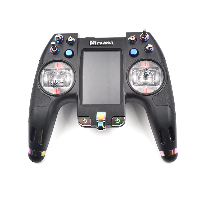 

FLYSKY Nirvana FS-NV14 2.4G 14CH 3.5inch Touch Screen OpenTX Radio Transmitter with IA8X X8B Receiver Battery for RC FPV Drone