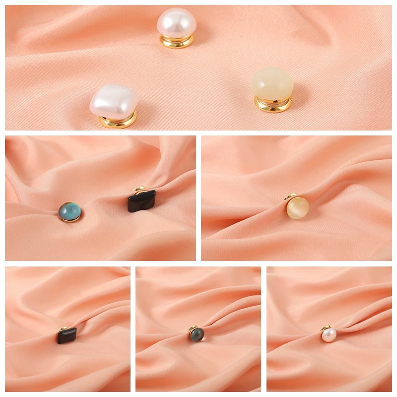 Cvoepobey Magnetische Broschen Konverter 12-teilig - Unsichtbare Nadelrücken Für Schals & Tücher