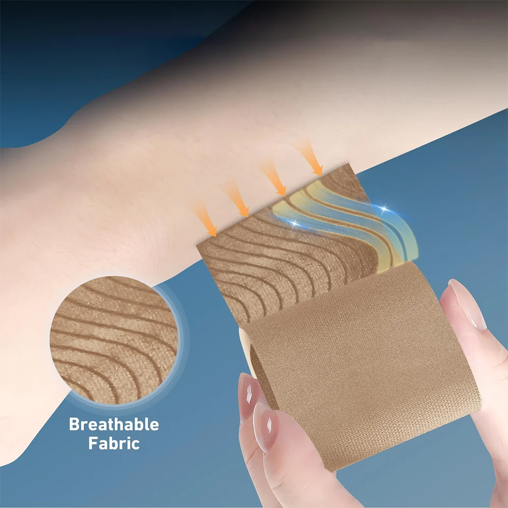 5-20PCS Kinesiology Wrap Tape for Ankle Breathable Athletic Tape Elastic Sports Strips Prevent Ankle Sprain Kinesiology Patch