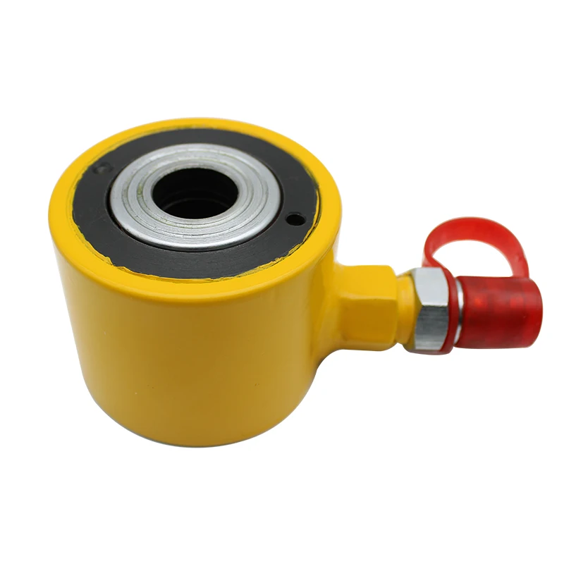 

RCH-120 12T 8mm Hollow Hydraulic Jack 1-way RCH Separate Hydraulic Hollow Cylinder Body Highter 56mm