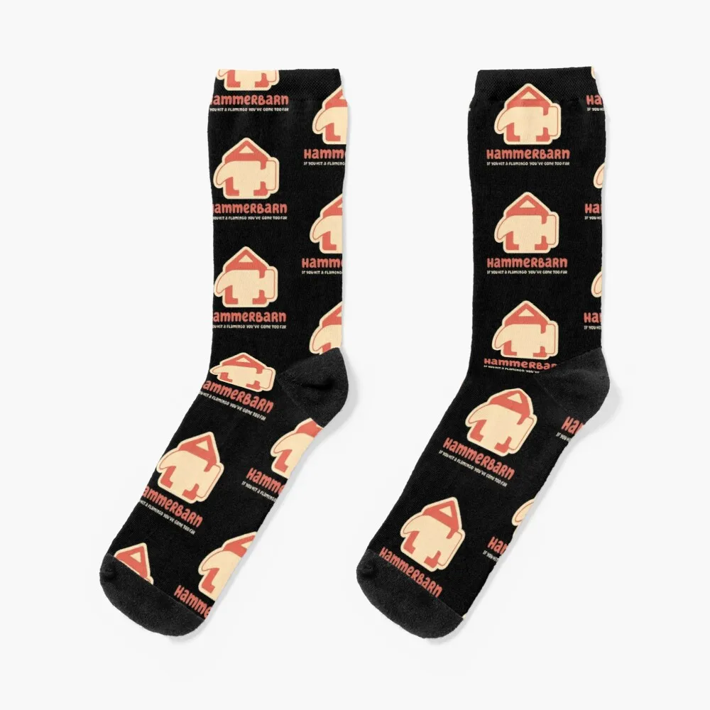 

Retro Hammerbarn Socks Winter Man Sock Compression Stockings