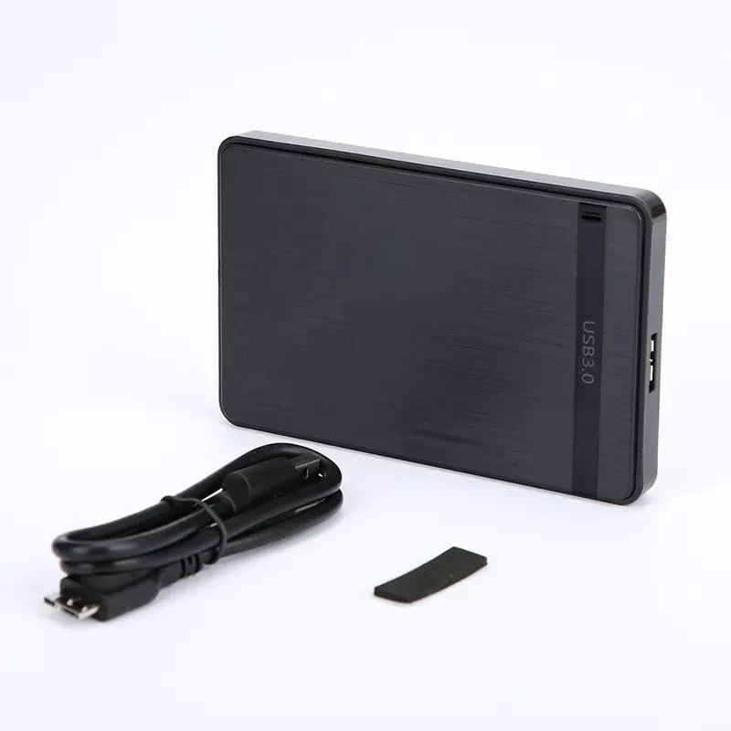 2.5인치 솔리드 스테이트 드라이브 인클로저 기계식 시리얼 포트 SATA 툴리스 마이크로 인터페이스 USB 3.0 외장형 모바일 하드 디스크 케이스