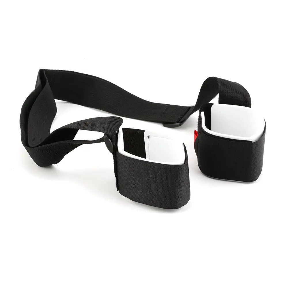 

Nylon Skiing Bags Adjustable Skiing Pole Shoulder Hand Carrier Lash Handle Straps Porter Hook Loop Protecting For Ski Snowboard