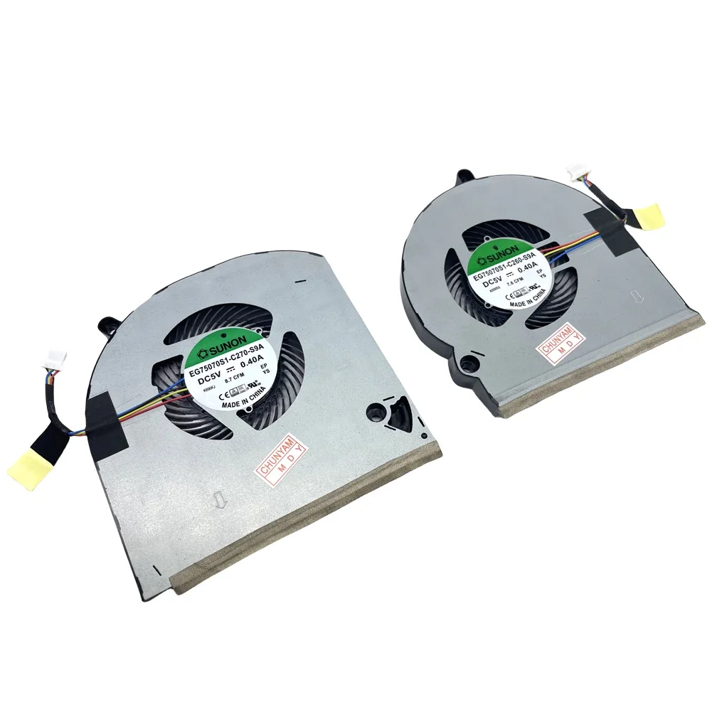 Replacement New Laptop CPU+GPU Cooling Fan for Dell Alienware 15 R3 15 ...