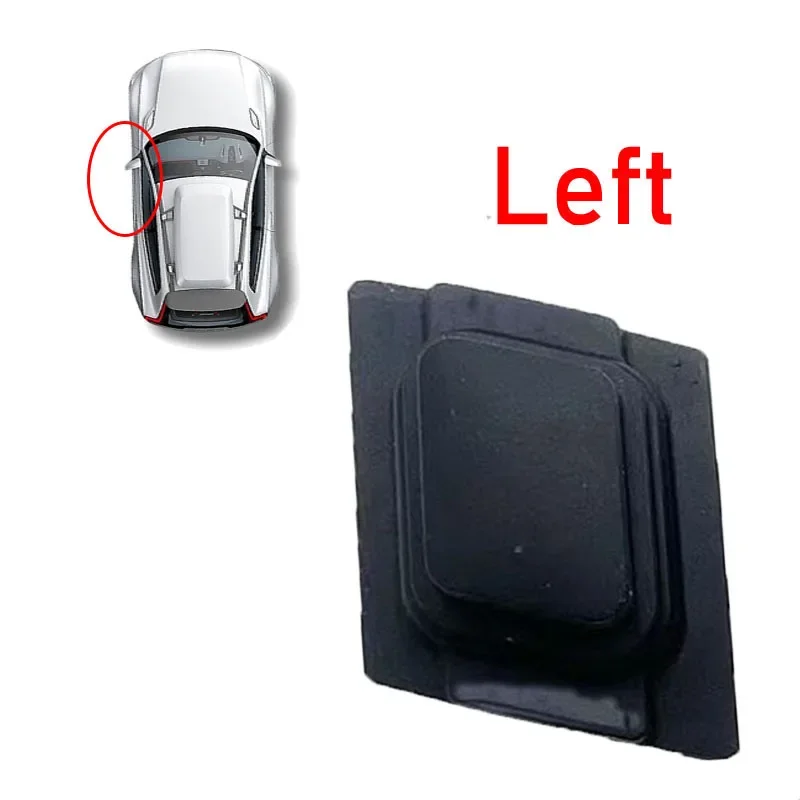 1X Front Door Exterior Handle Small Button Switch Cover For Kia Sportage 2016 2017 2018 2019 2020 2021