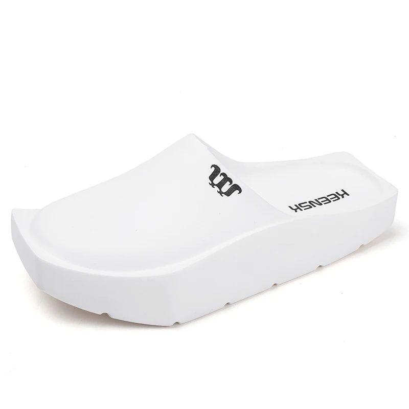 الصيف الرجال النعال سميكة منصة الوجه يتخبط الرجال...