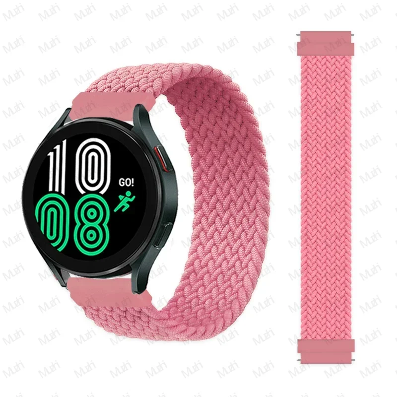 Braided Solo Loop Strap Bracelet