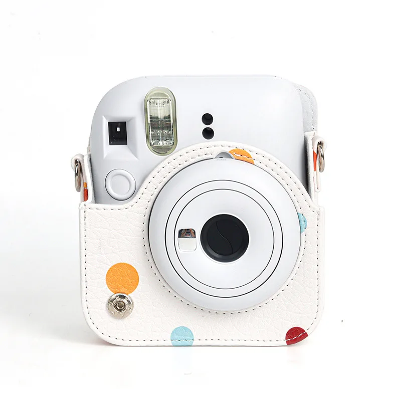 Kamera abdeckung für instax mini 12 kamera tasche mit schulter gurt staub und kratz feste kamera tasche für fujifilm film mini12 – Detail 4