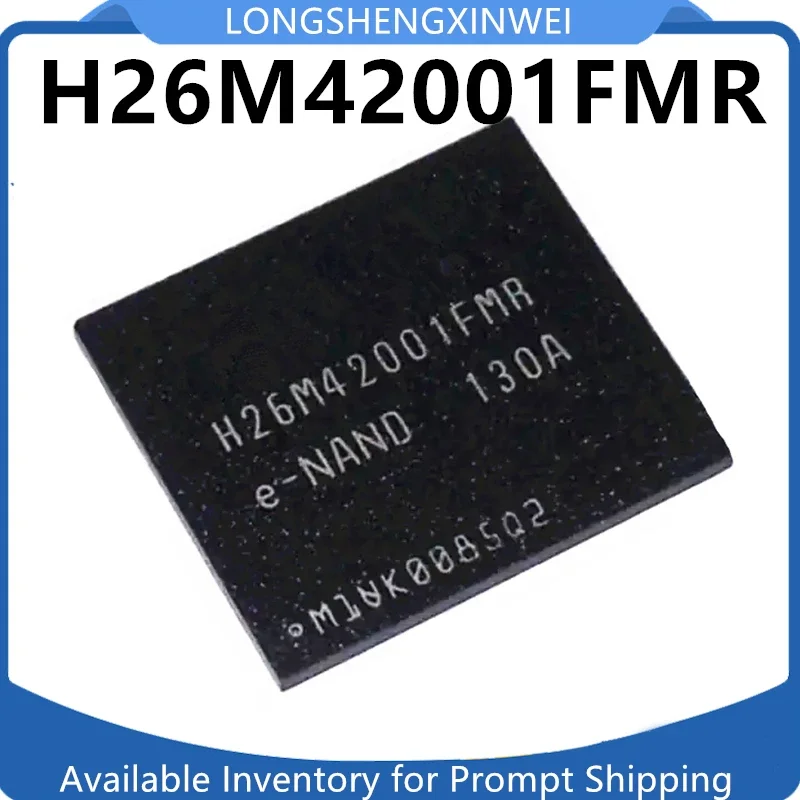 1 Pz Nuovo Muslimah H26M42001 Confezione Bga153 Chip Di Memoria Originale Lexicon Emmc