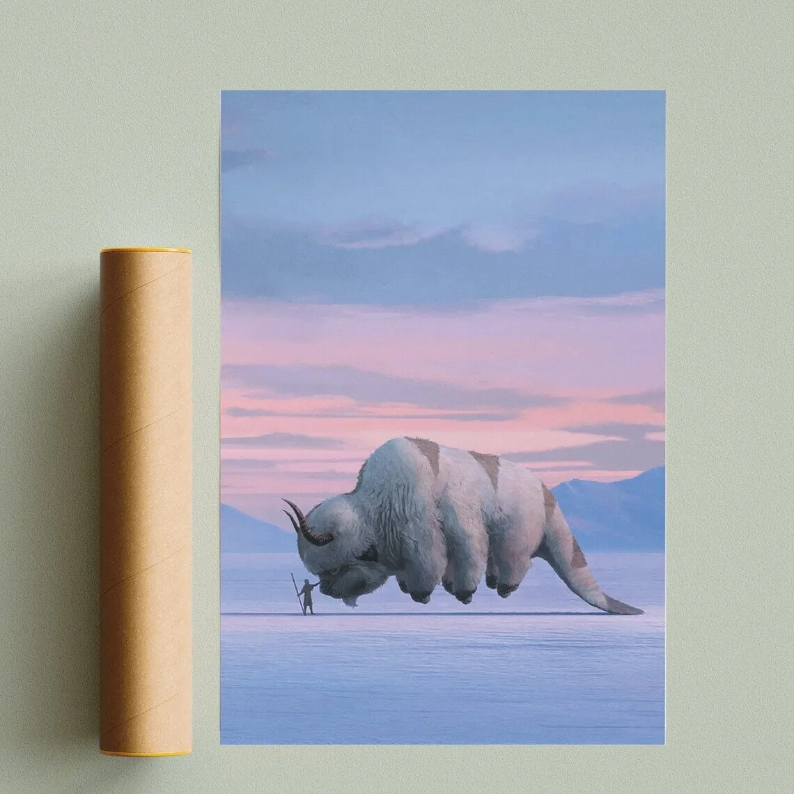Avatar The Last Airbender Canvas Print Wall Art - Iconic Characters Home Decor