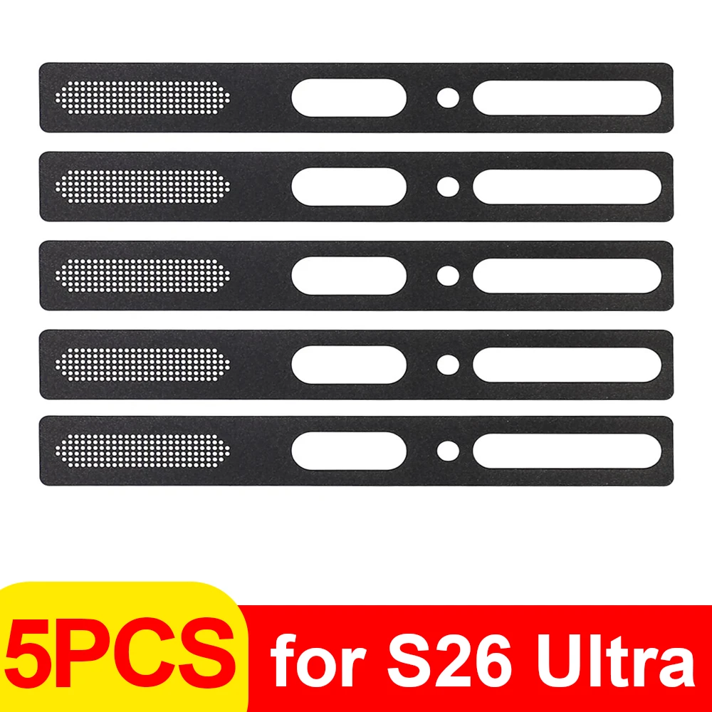 Enhanced Metal Speaker Mesh Dust Cover with Anti-Dust Adhesive Films