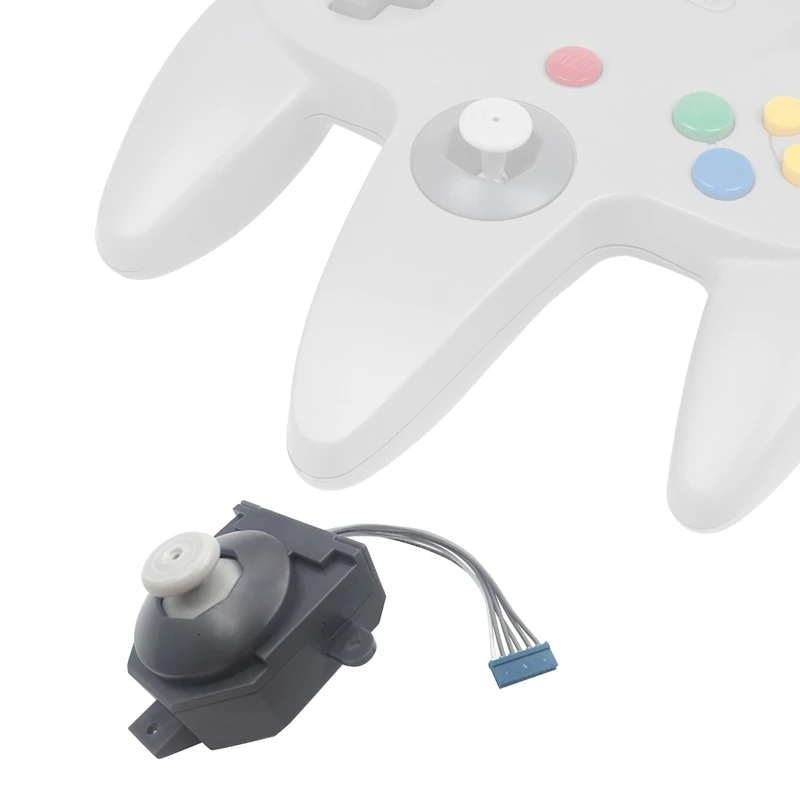 3D Joystick Replacement for N64 Controller Analog Thumb Stick Gamecube