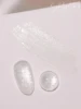 MIANEL 12ML/PCS  Milk White Gel Nail Polish, High Gloss Light Bulb Fine Glitter Powder Nail Polish New Style All-match White gel 3