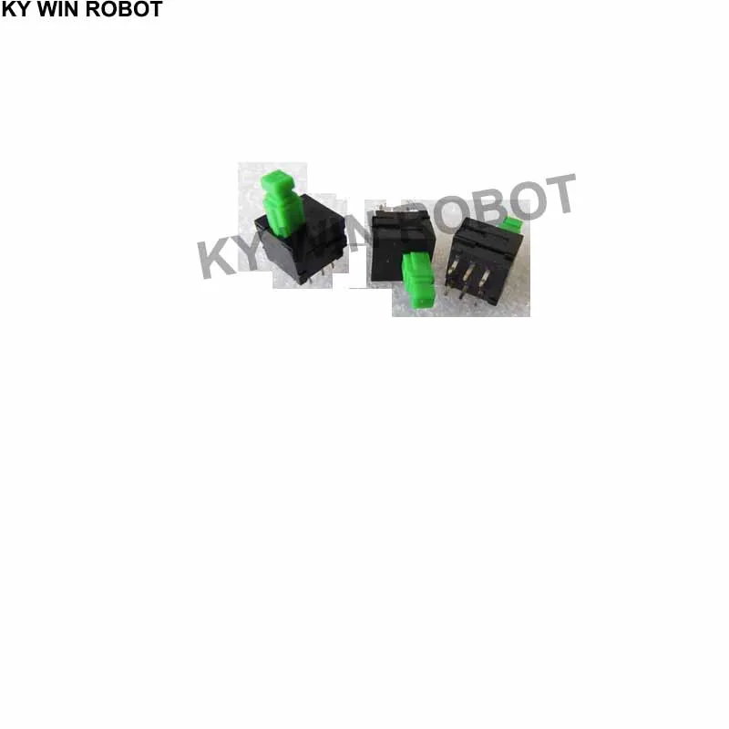 

4PCS/LOTS Imported Japan ALPS reset switch double-row 6-pin vertical tilt handle pushbutton keypad non-locking power switch