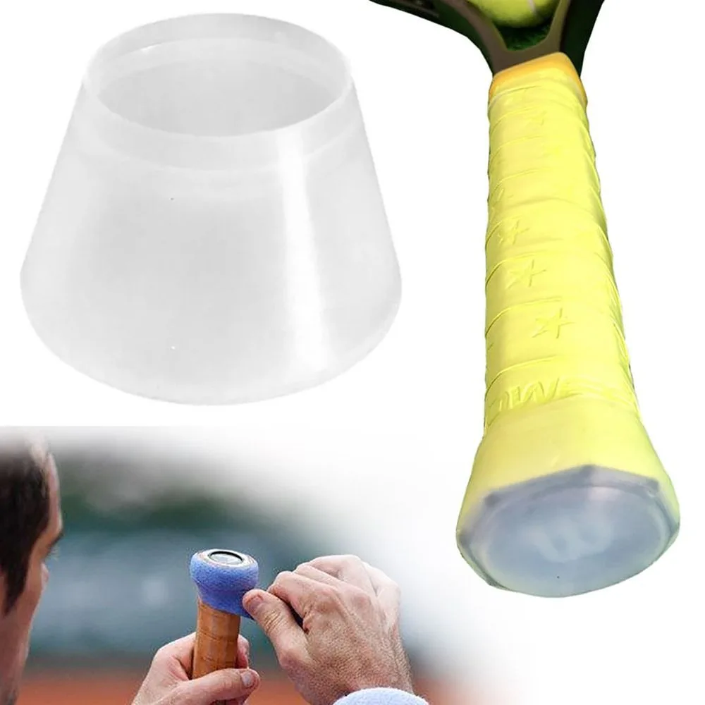 

1 шт., силиконовая Противоударная накладка на ракетку