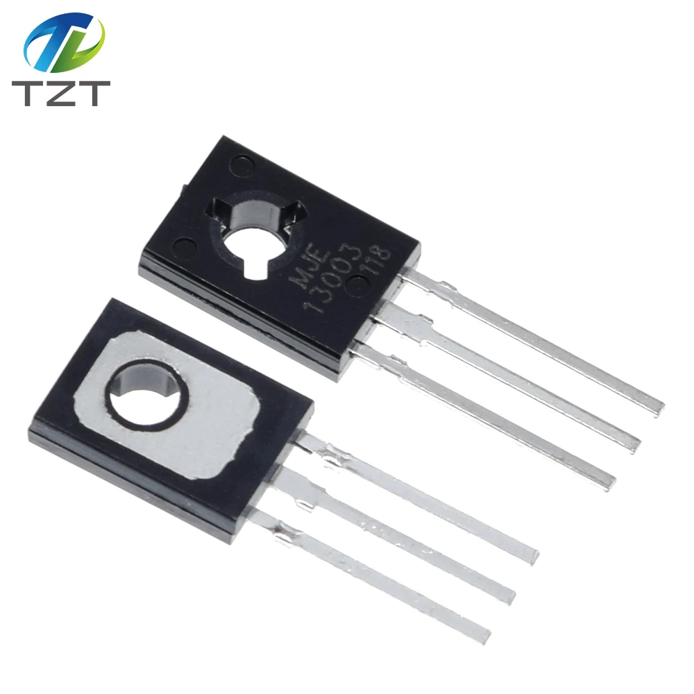 Pack of 50/100 High-Performance MJE13003 Transistors