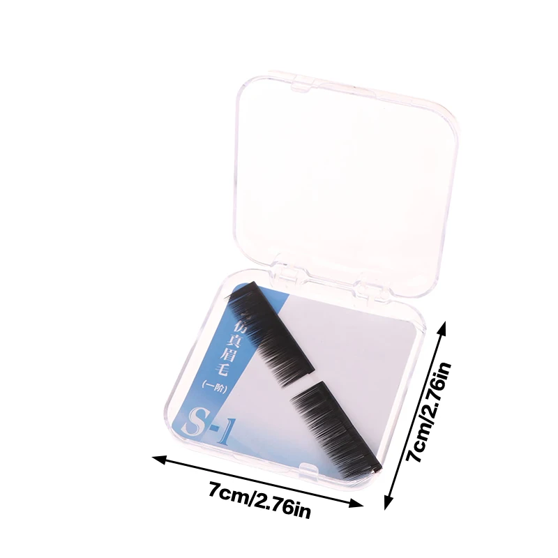 Eyebrow Practice Model Authentic Real AI Master Native Cloned Eyebrow Hair Without Hair Follicles For Beginners