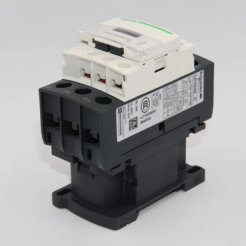 Schneider AC contactor LC1D09 LC1D12 LC1D18 LC1D25 LC1D32 LC1D38 B7C F7C M7C Q7C Coil Voltage 24v 110V 220V