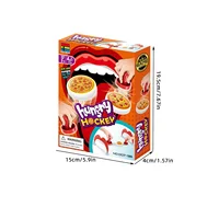 Desktop Pizza Ice Hockey Battle Parent Child Interactive Puzzle Board Game Children's Puzzle Toy 2
