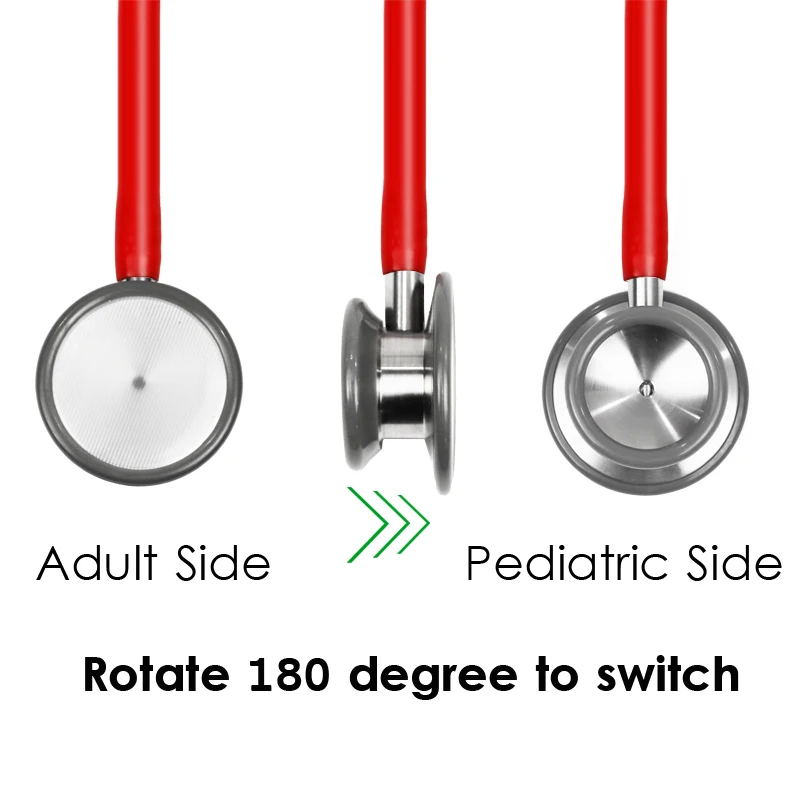 Medical Pediatric Adult Infant Child Estetoscopio Dual Head Professional Classic for Doctor Nurse Vet Cardiology Stethoscope
