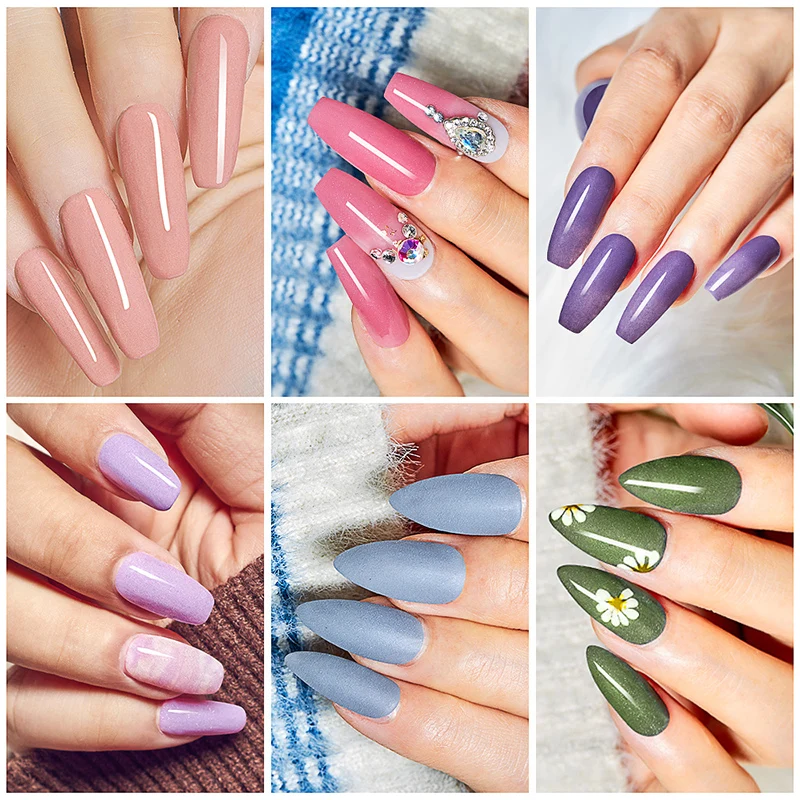 Nail Powder Set 10g For Manicure Nail Art Decoration
