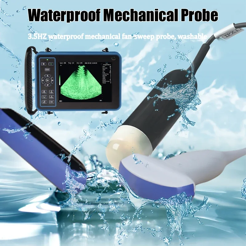 Spare Battery Veterinary Ultrasound Scanner Parts Portable Pregnancy Testing