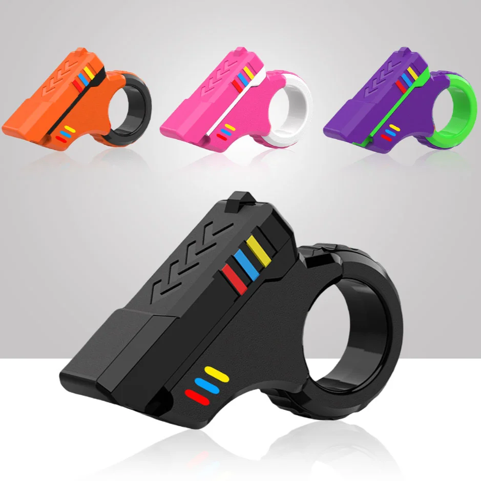 Fidget Slider Push Fidget Toy Anxiety Stress Relief Toys Children Desk Toys Mini Cute Magnetic Decompression Toy Fingertip