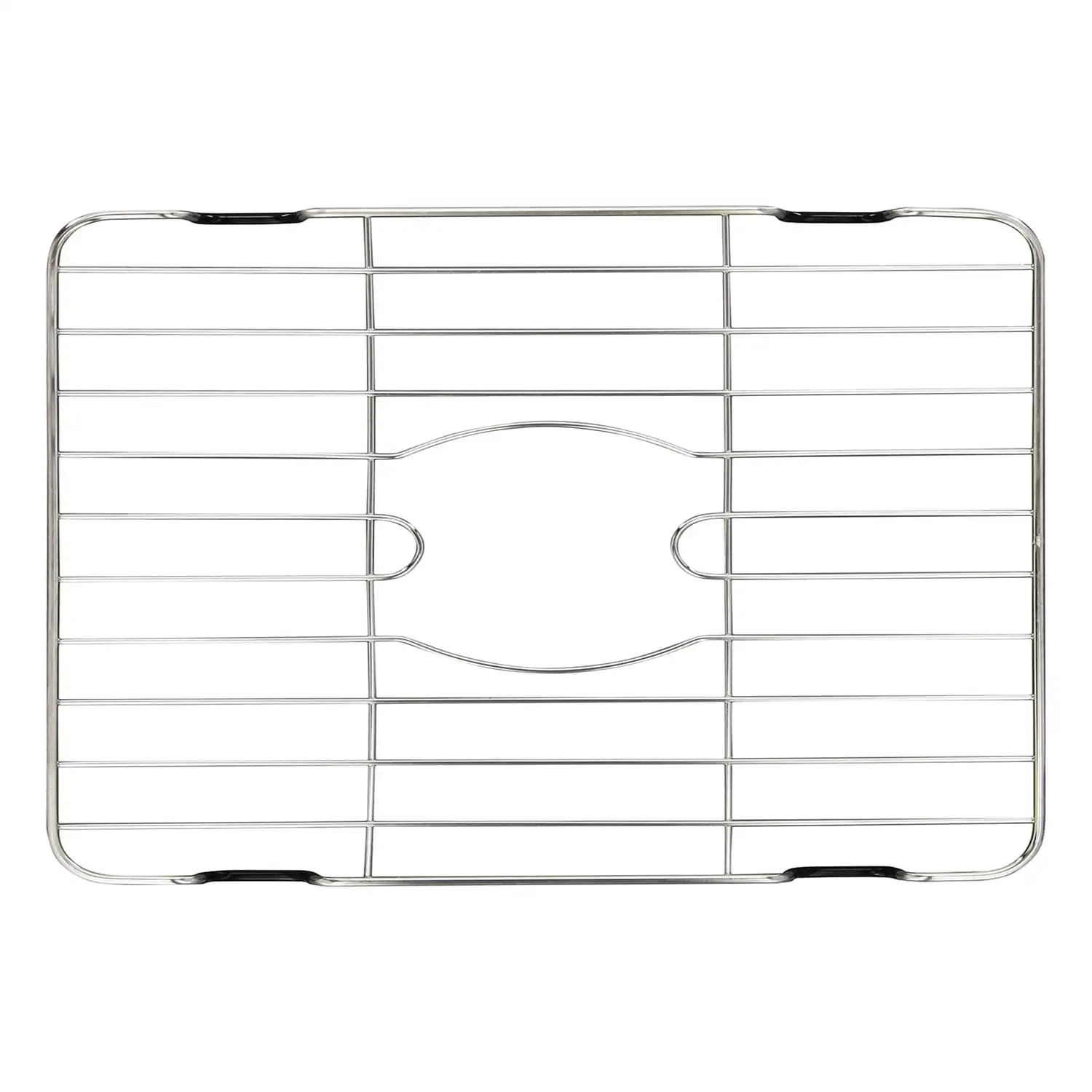 

Better Houseware 1487.8 Large Sink Protector Grid, Stainless Steel